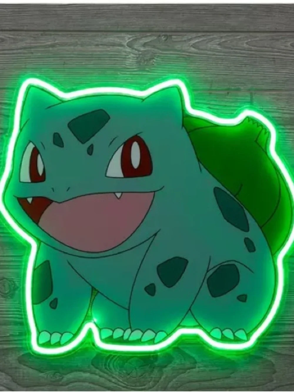 Bulbasaur LED Neon Sign